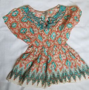 Girl's tunic top